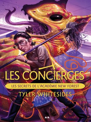 cover image of Les secrets de l'Académie New Forest
